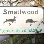 Hare,And,Tortoise,Lease,Drive,Slowly,Road,Sign.,Smallwood,,Cheshire,