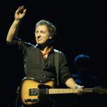 New,York,-,October,4:,Singer,Bruce,Springsteen,And,The